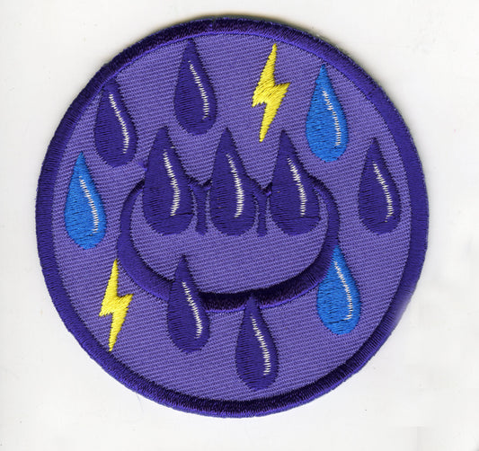 Purple Rain Patch