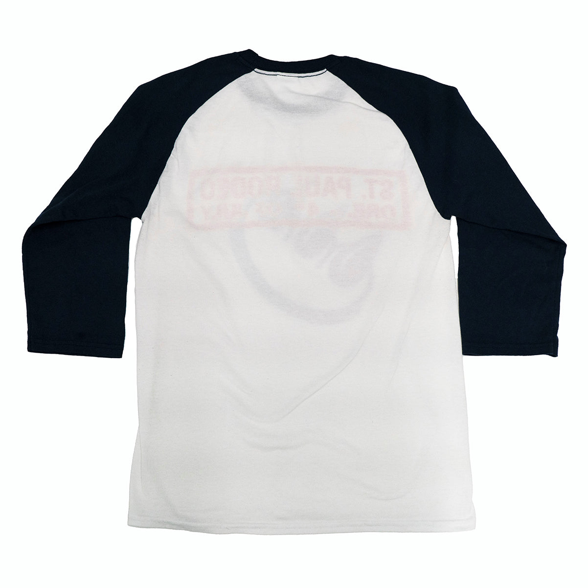 ST PAUL RODEO GRADIENT CLAW BASEBALL TEE