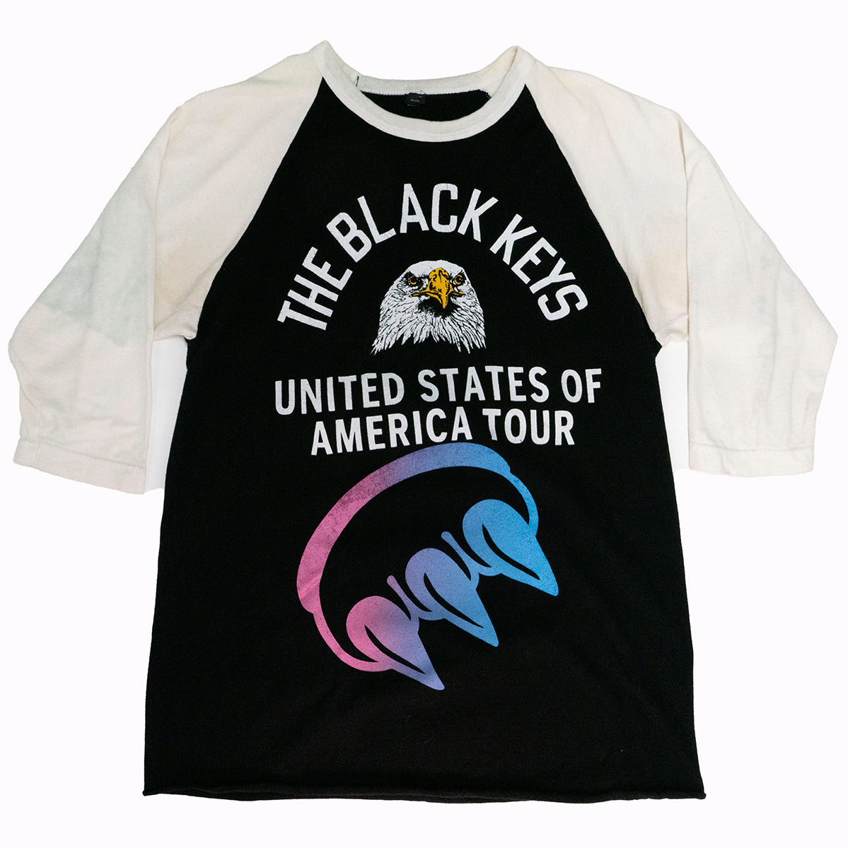 BLACK KEYS CLAW BASEBALL TEE