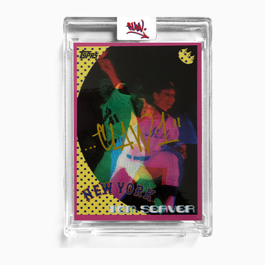 Topps Project 70 - Tom Seaver - Gold Limited to 15