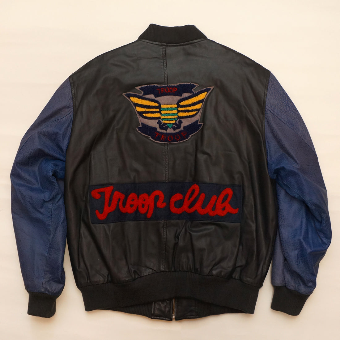 Vintage Leather "TROOP CLUB" Troop Jacket