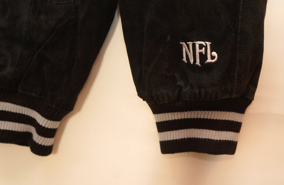 Vintage NFL "Oakland Raiders" Leather Jacket