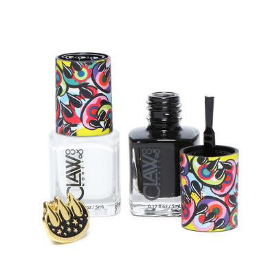 Paint The Town! Claw Nail Polish, Pin, & Case Set