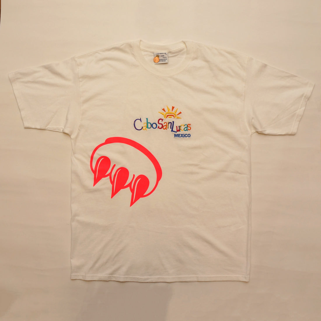 Embroidered Cabo San Lucas Claw Tee