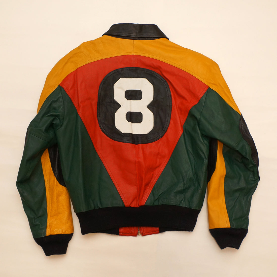 Vintage Leather "8 Ball" Jacket By By Boulder Ridge