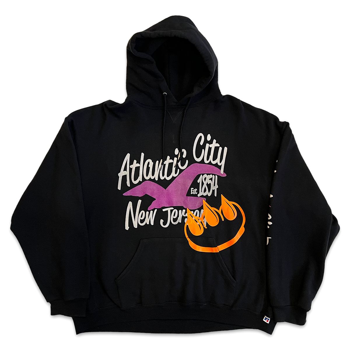 ATLANTIC CITY PULLOVER CLAW HOODIE