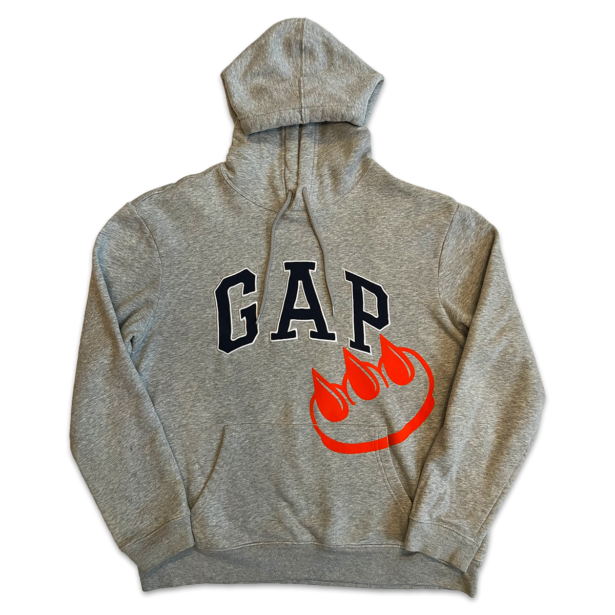 PULLOVER FLOCKED CLAW HOODIE