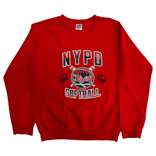 NY MISFITS SOFTBALL CLAW CREWNECK