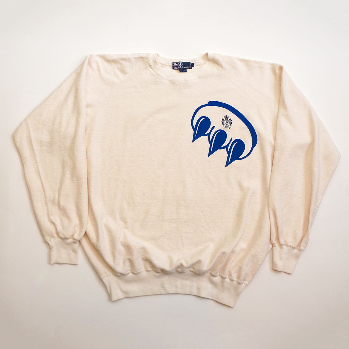 Vintage Polo Claw French Terry Sweater