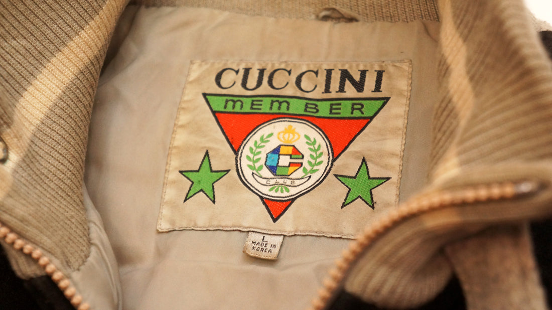 Vintage "Cuccini Member" Jacket