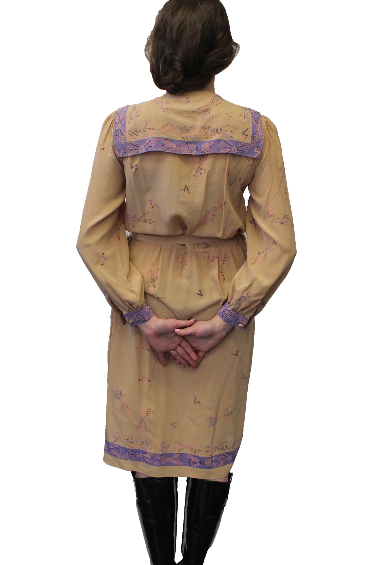 Zandra Rhodes Vintage silk dress