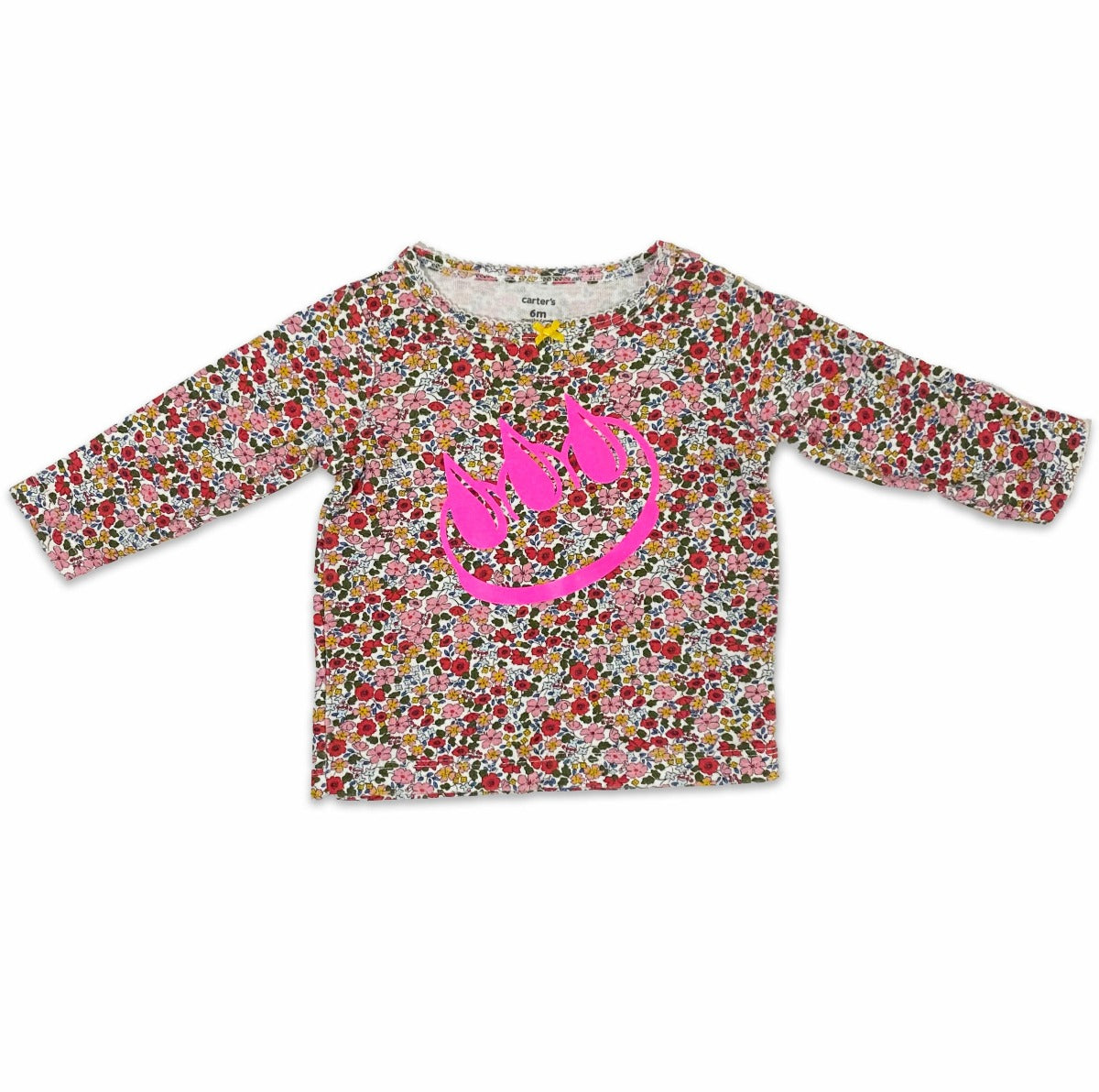 FLORAL CLAW LONG SLEEVE