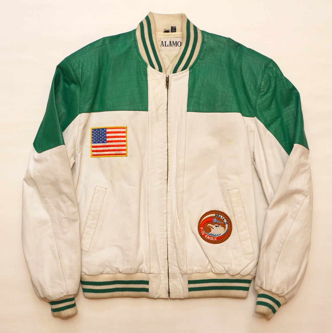 Vintage "DELTA FORCE" Leather Jacket