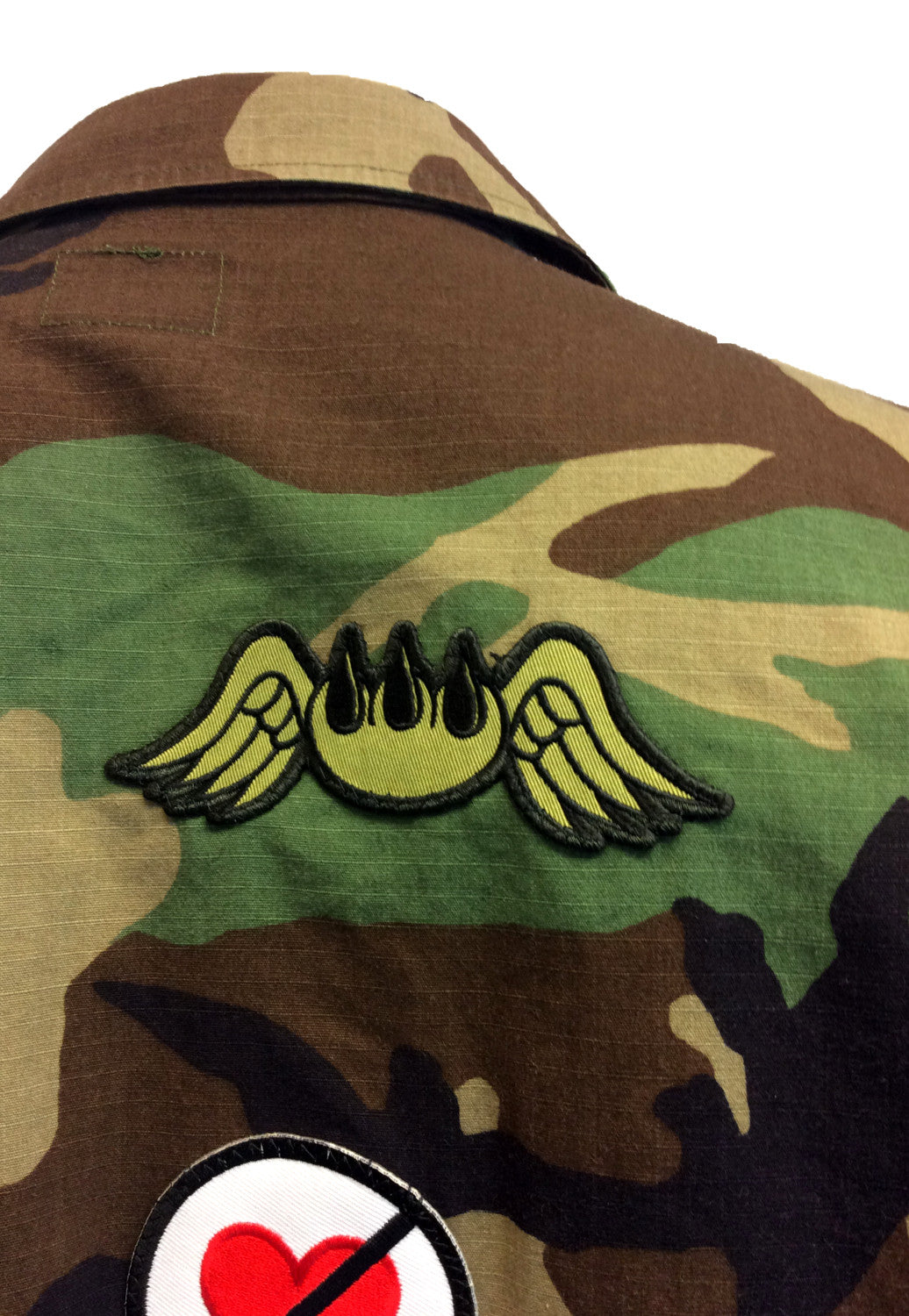 Army Patch Jacket 1