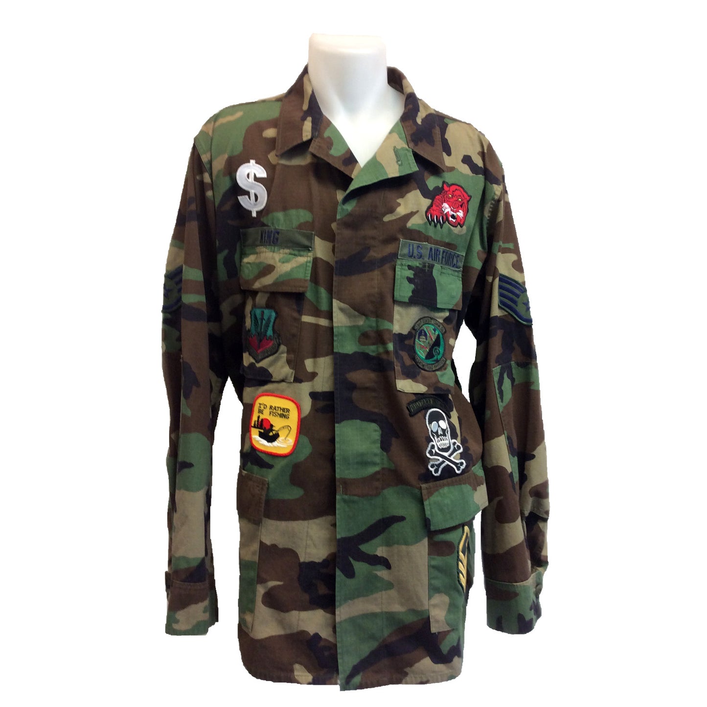 Army Patch Jacket 1