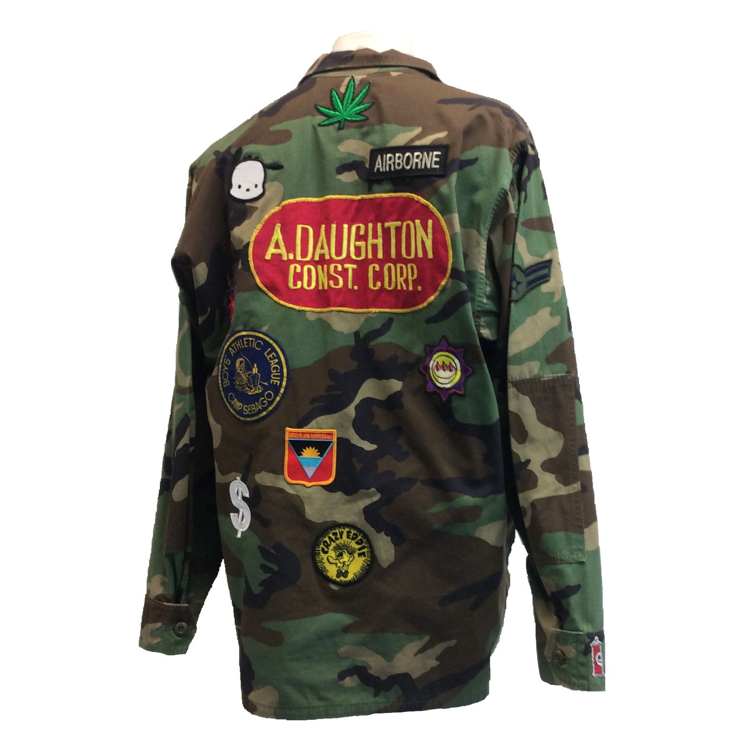 Army Patch Jacket 3