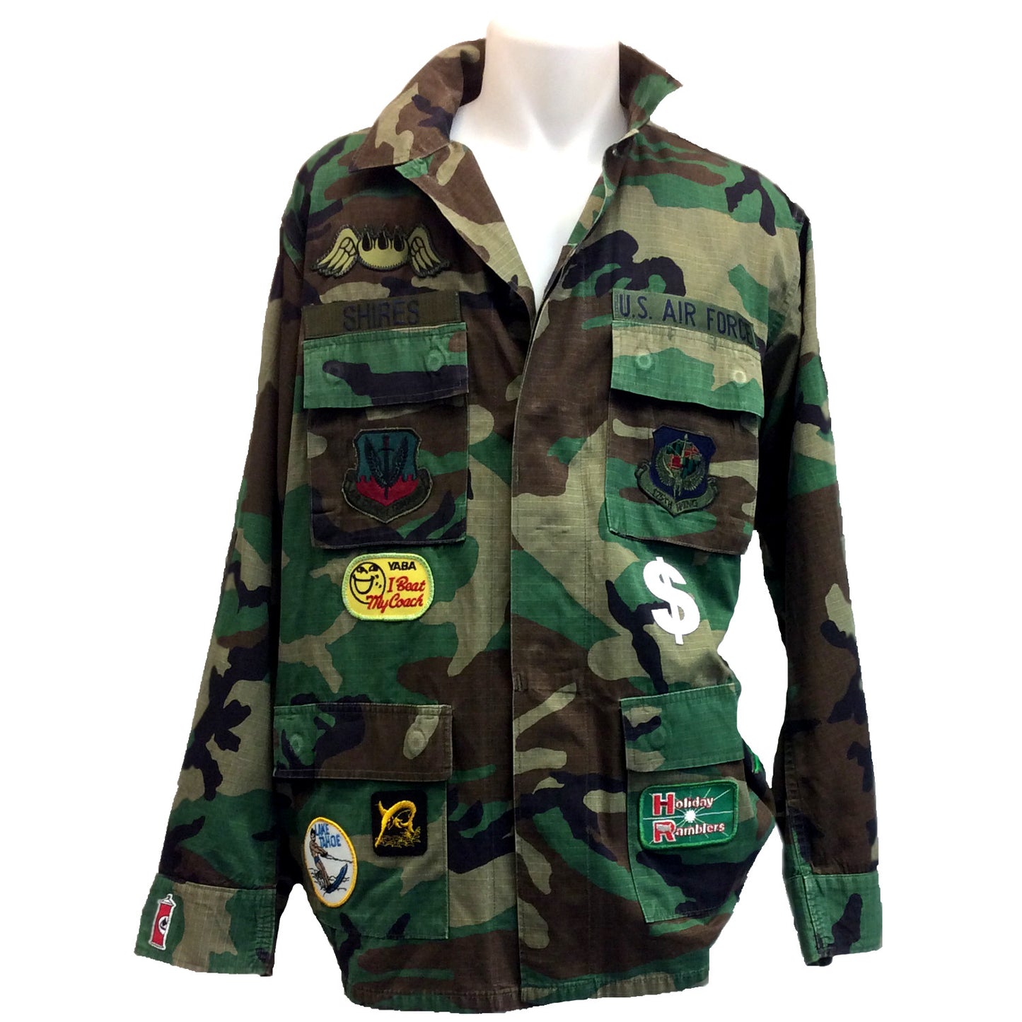 Army Patch Jacket 4