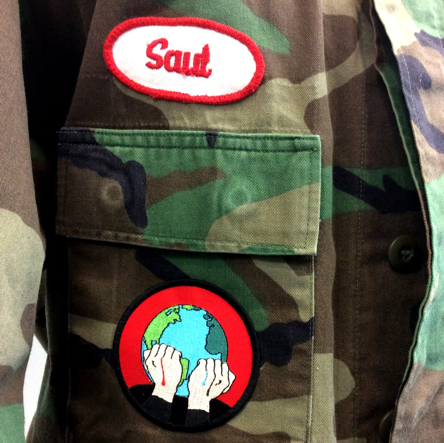 Army Patch Jacket 5
