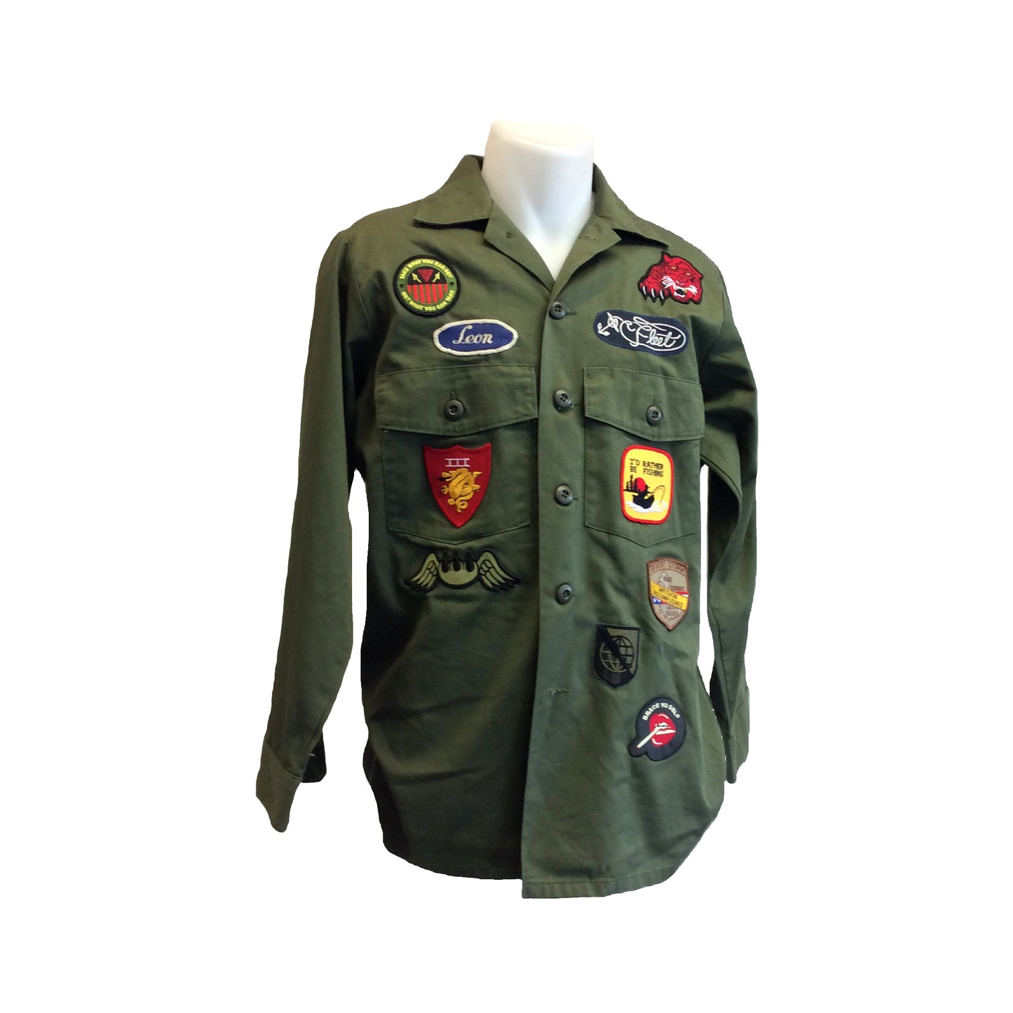 Army Patch Jacket 6