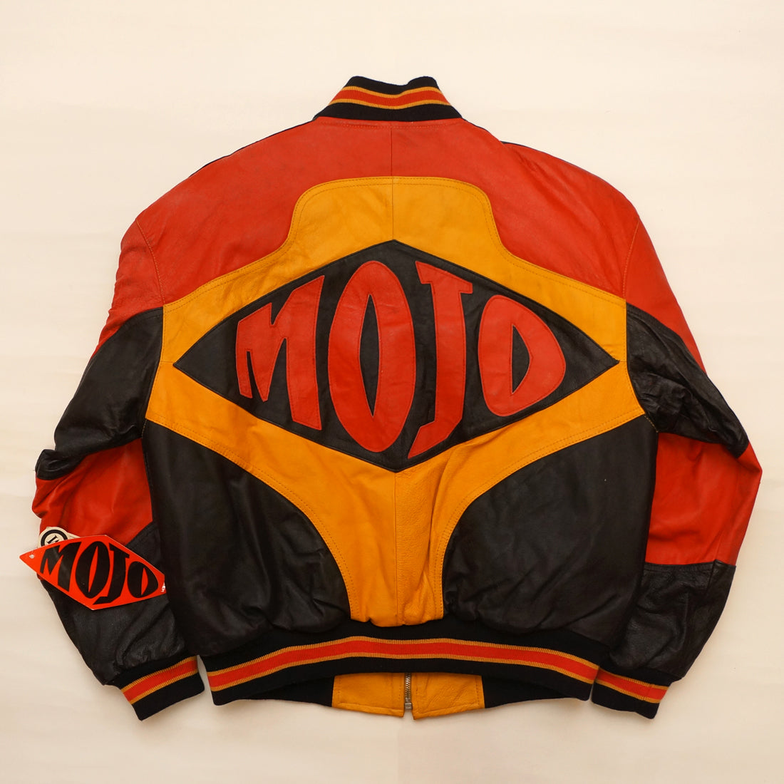 Vintage Leather "MOJO" Jacket By Michael Hoban