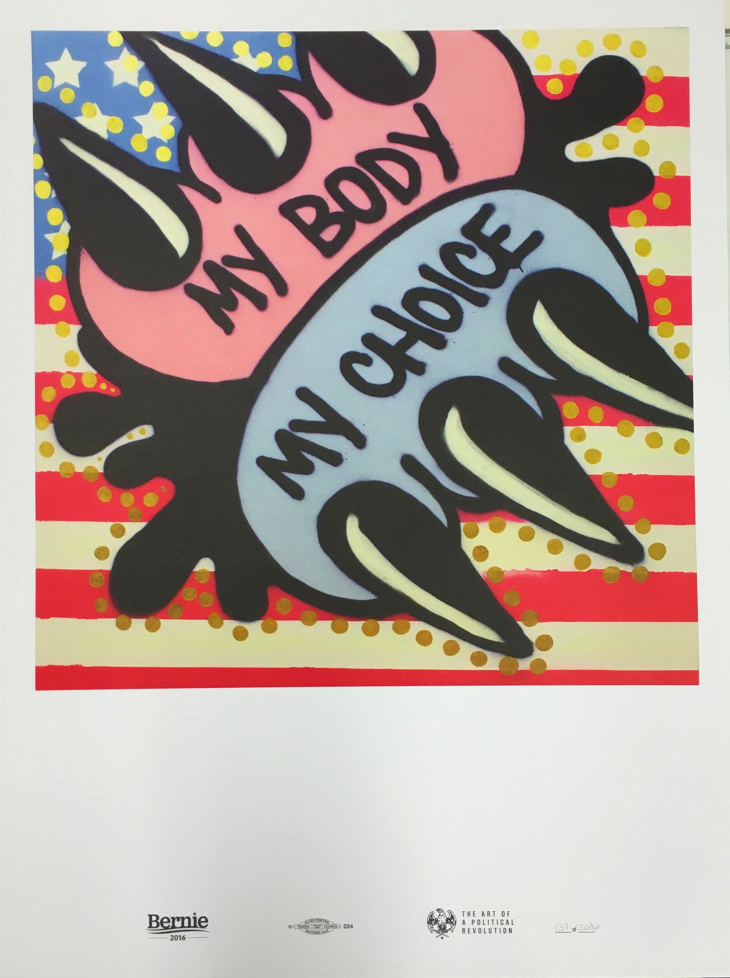 My Body My Choice print