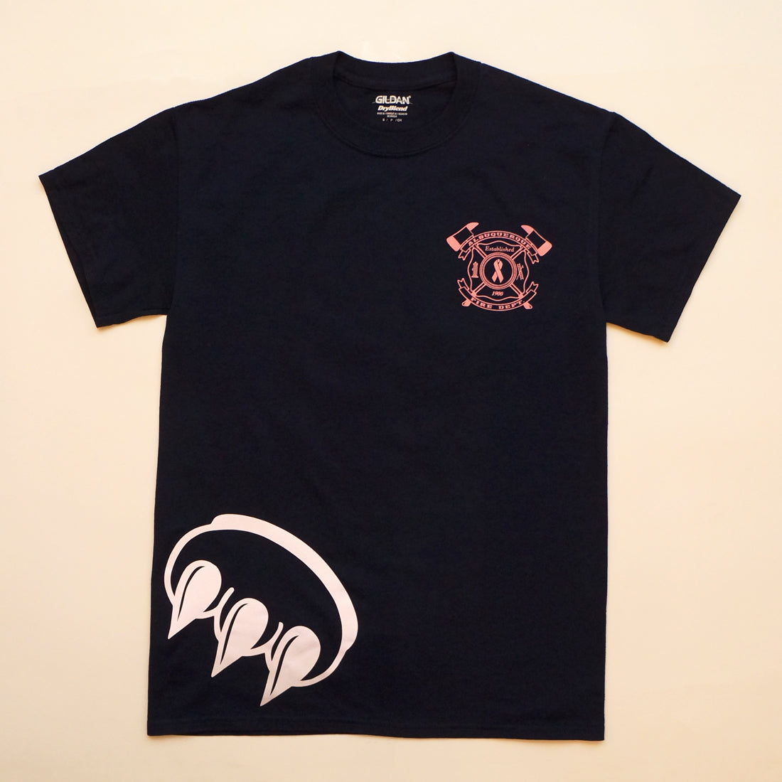 Fire Department 3M CLAW TEE