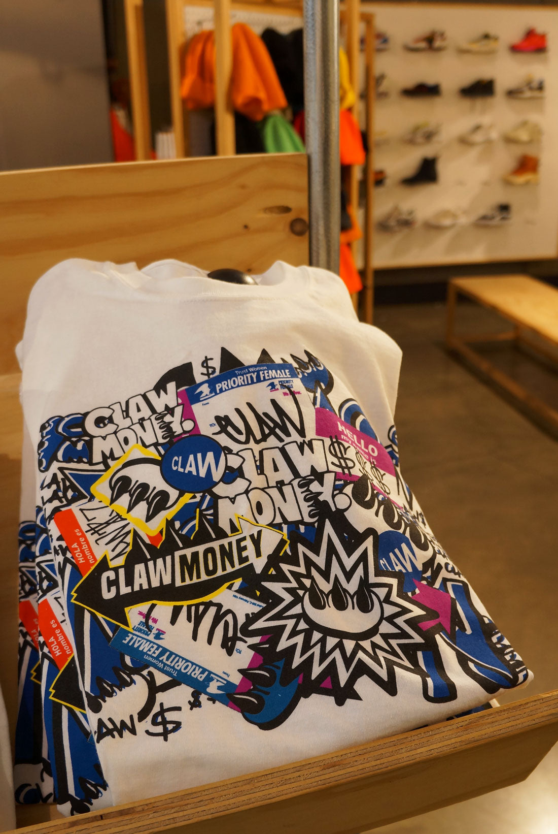 CLAW X URBAN OUTFITTERS SS TEE