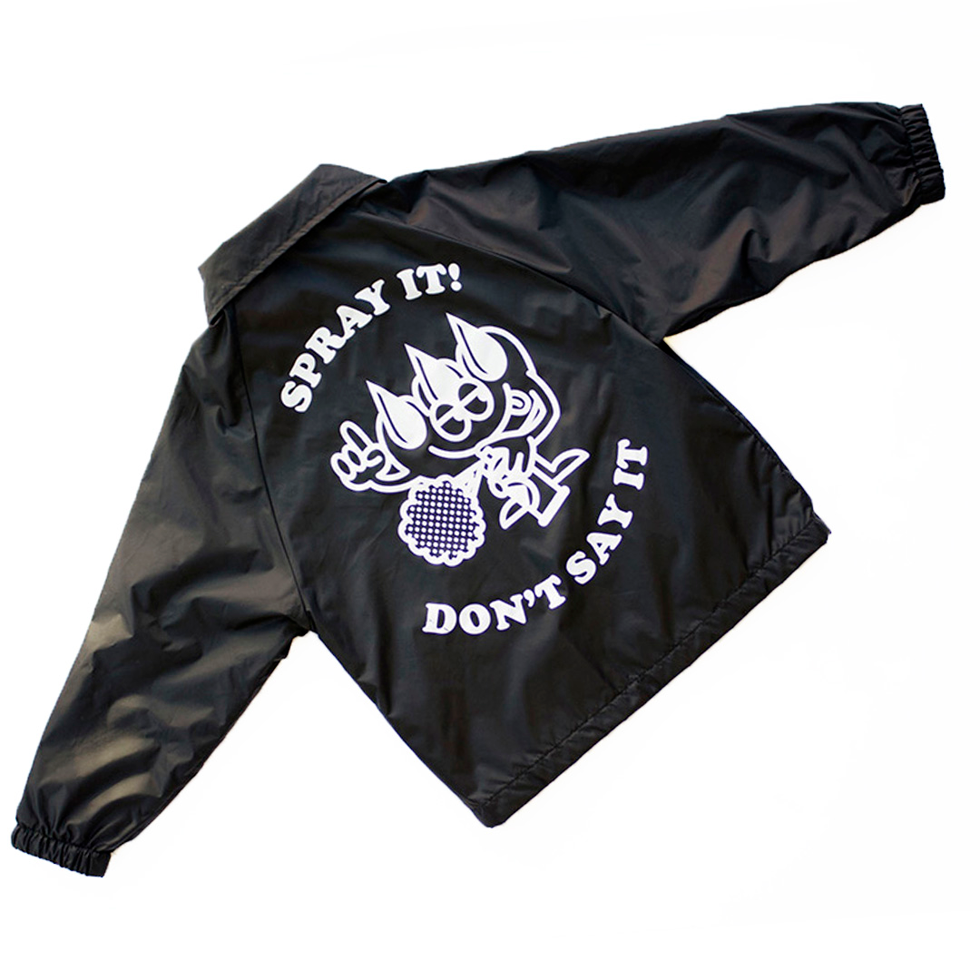 Paintin' Pat "Spray it! Don't say it!" Coaches Jacket