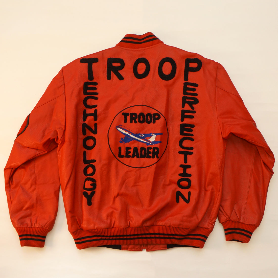 Vintage "School of Hard Knocks" Troop Jacket