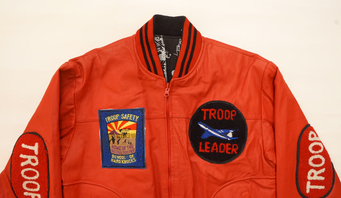 Vintage "School of Hard Knocks" Troop Jacket