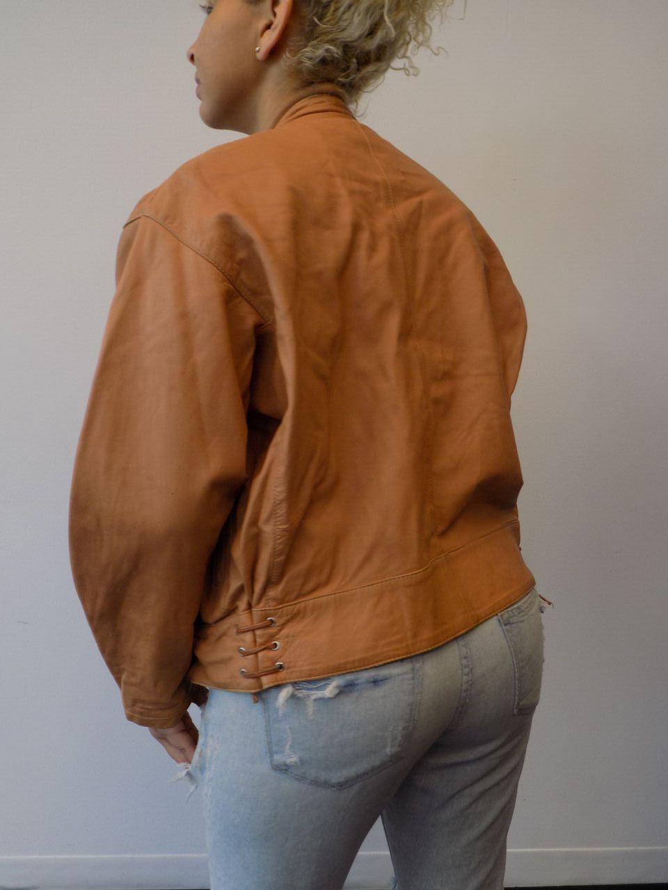 Paco Rabanne Leather Jacket