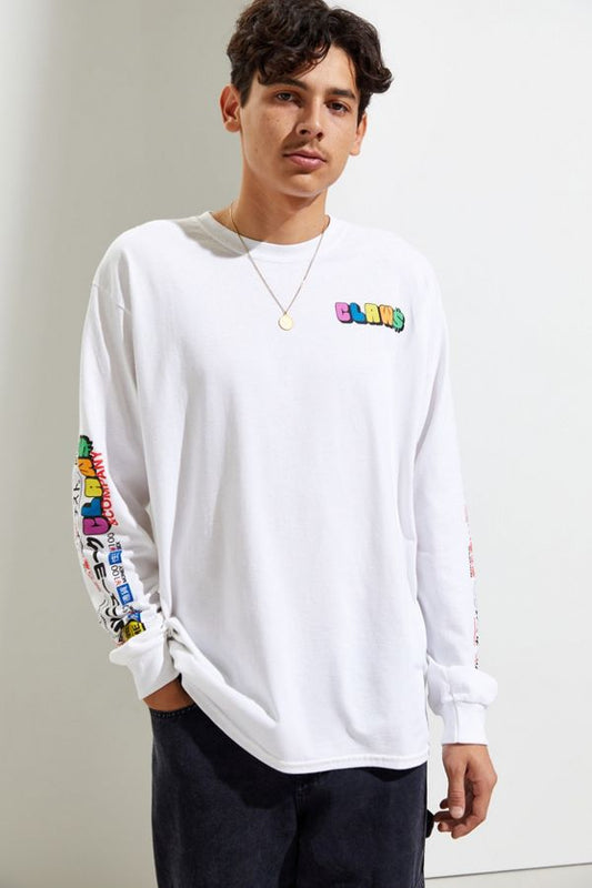 CLAW X URBAN OUTFITTERS LS TEE
