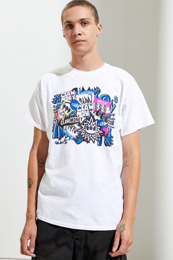 CLAW X URBAN OUTFITTERS SS TEE